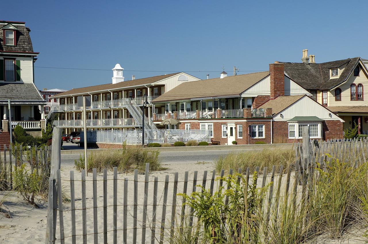 Stockton Inns Cape May Exterior foto
